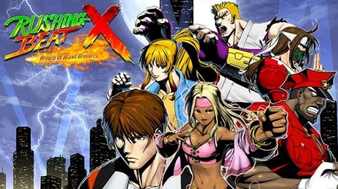 RUSHING BEAT X: Return Of Brawl Brothers Free Download