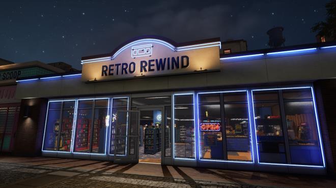 Retro Rewind - Video Store Simulator PC Crack