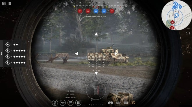 Sherman Commander PC Crack Sherman Commander PC Crack