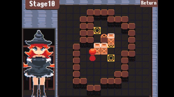 The Witch's Warehouse Management PC Crack