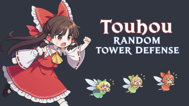 Touhou Random Tower Defense Free Download