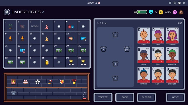 Underdog Futsal PC Crack