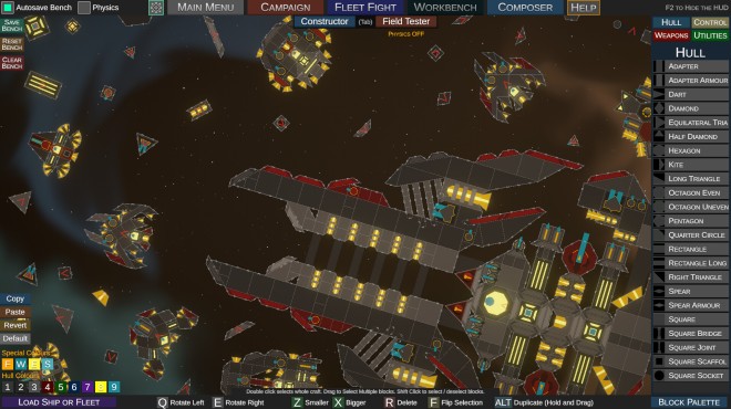 Vectored Armada PC Crack