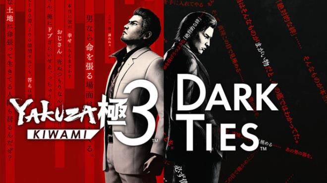 Yakuza Kiwami 3 & Dark Ties Free Download