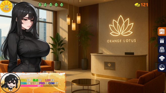 orange lotus PC Crack