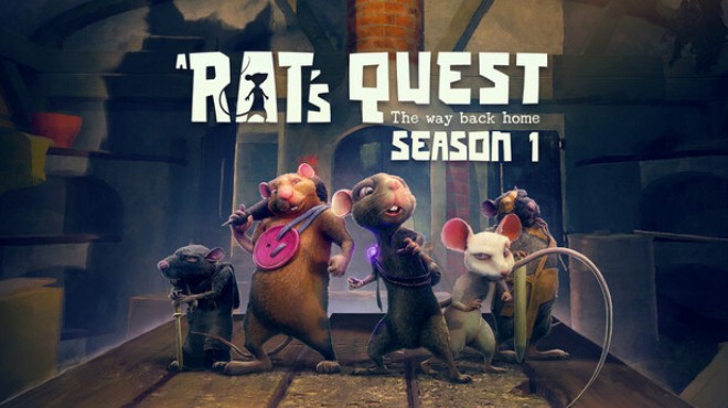 A Rat's Quest - The Way Back Home | Season 1 Free Download A Rat's Quest - The Way Back Home | Season 1 Free Download