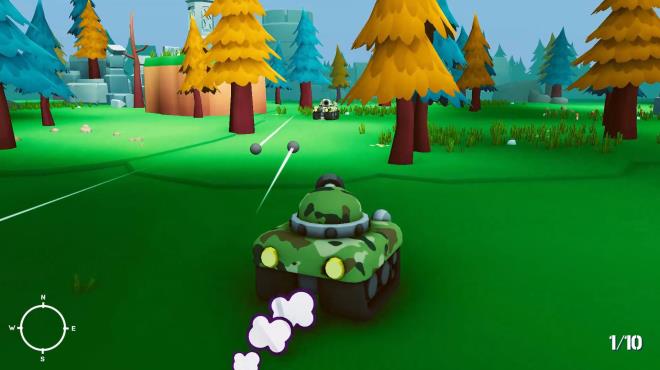 Adventure Tanks PC Crack