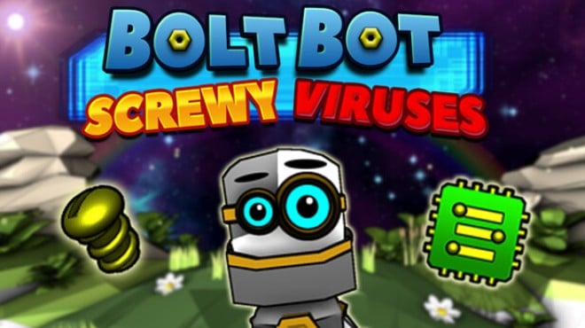 Bolt Bot Screwy Viruses Free Download