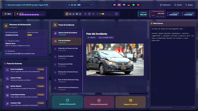 Claim Denied! Torrent Download