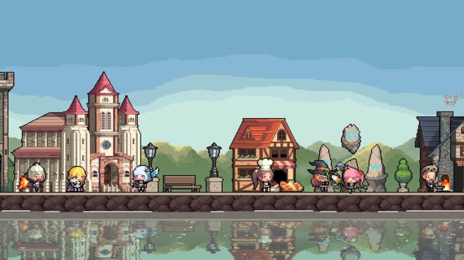 Crusaders Quest : Hero Town PC Crack