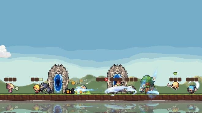 Crusaders Quest : Hero Town Torrent Download