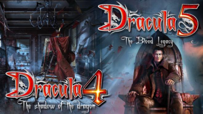 Dracula 4 and  5 - Special Steam Edition Free Download