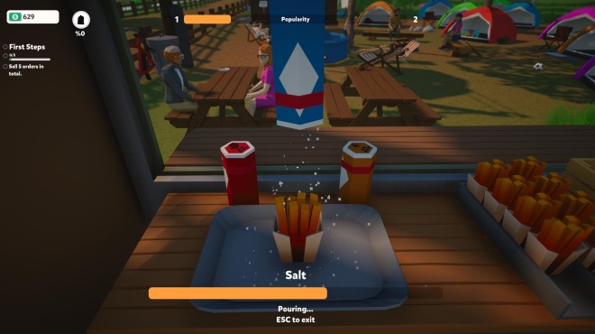 Fries Drive PC Crack