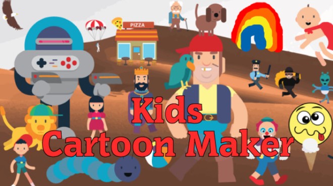 Kids Cartoon Maker Free Download