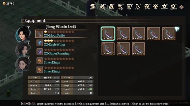 Legend of Swords II PC Crack Legend of Swords II PC Crack