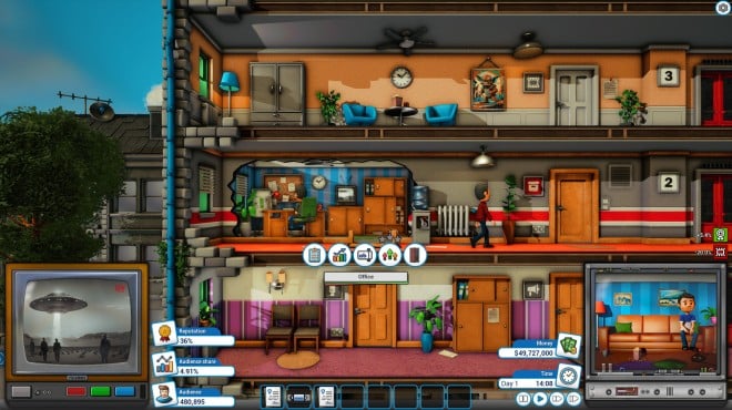 Mad Television Tycoon PC Crack