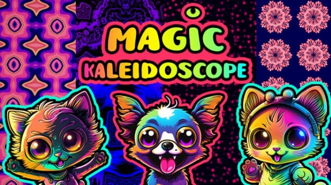 Magic Kaleidoscope (Desktop and VR) Free Download