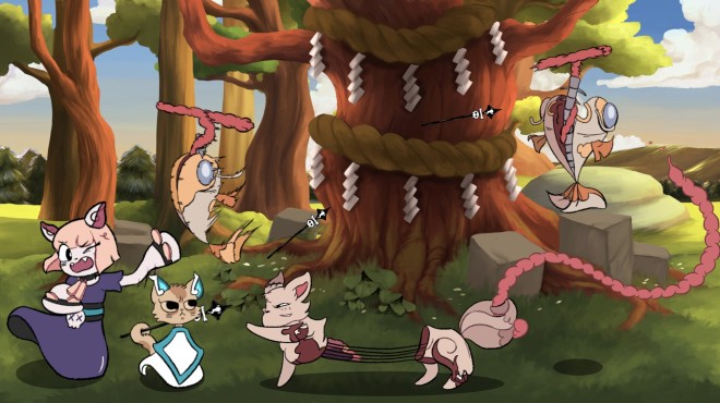 Mononeko: A Rhythm Adventure PC Crack