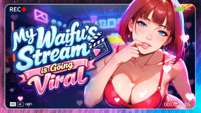 My Waifu's Stream is Going Viral ‼️😳 Free Download