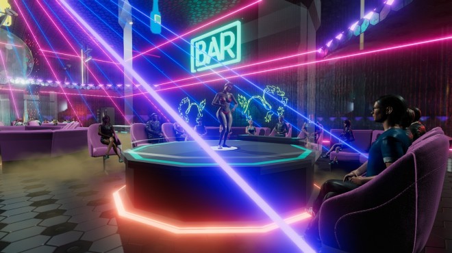 Neon Vice Club Simulator PC Crack