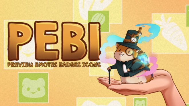 PEBI - Preview Emotes Badges Icons Free Download