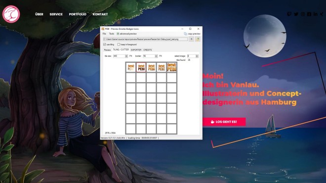 PEBI - Preview Emotes Badges Icons Torrent Download