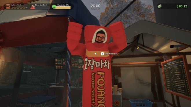 POJANGMACHA : Korean Street Food Management Simulator PC Crack POJANGMACHA : Korean Street Food Management Simulator PC Crack