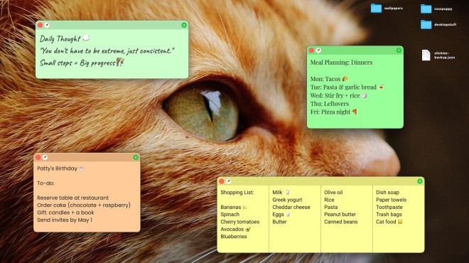 Plain Text Sticky Notes PC Crack