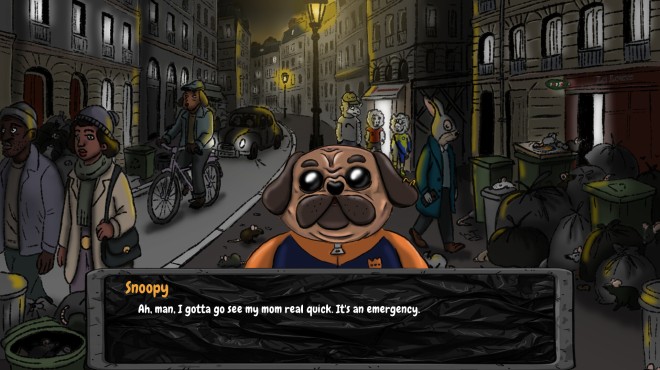 Poubelle City PC Crack