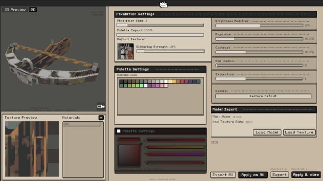 Puck's Pixelizer Torrent Download
