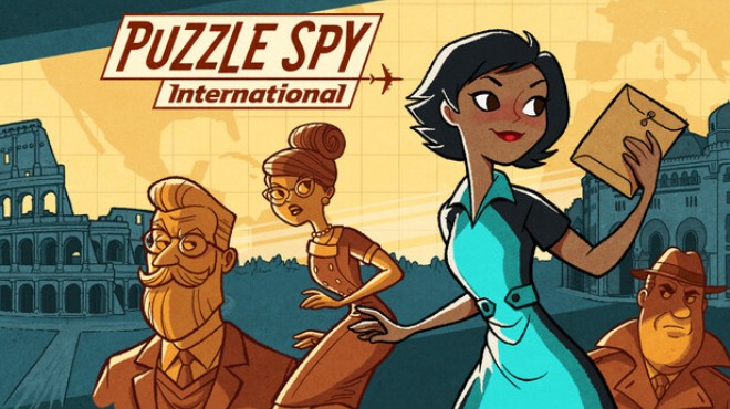 Puzzle Spy International Free Download