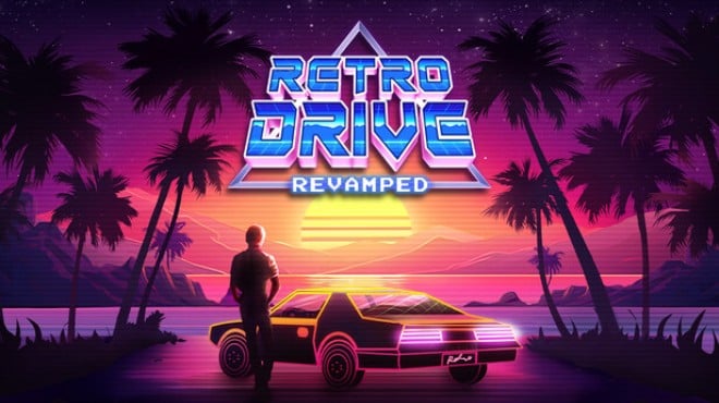 Retro Drive: Revamped Free Download