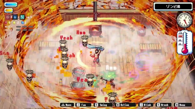 Sauna of the DEAD PC Crack Sauna of the DEAD PC Crack