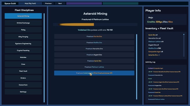 Space Guild PC Crack