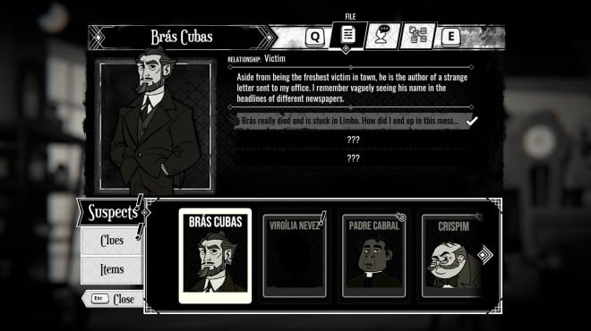 The Posthumous Investigation PC Crack The Posthumous Investigation PC Crack