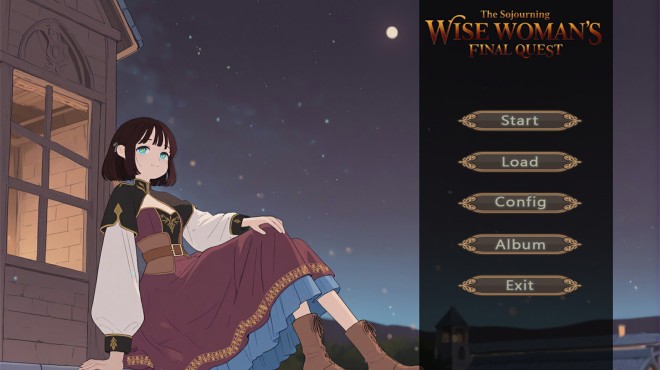 The Sojourning Wise Woman's Final Quest PC Crack