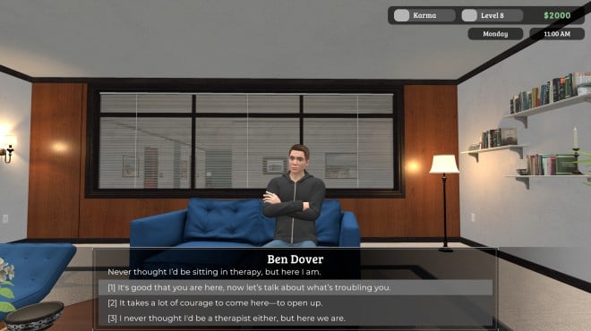 Therapy Simulator PC Crack