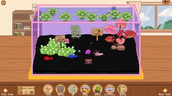 Tiny Glass Tank: Dwarf Shrimp and Friends Torrent Download