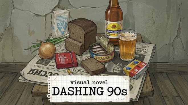 Visual novel: Dashing 90s Free Download