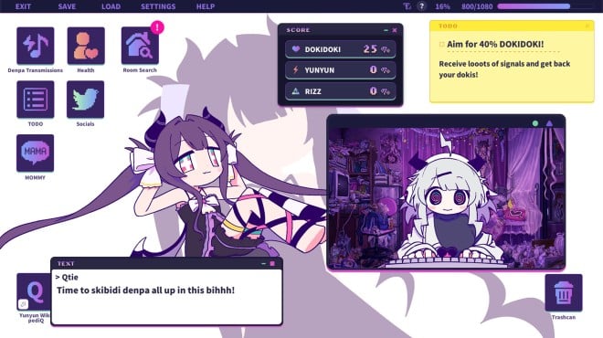 Yunyun Syndrome!? Rhythm Psychosis PC Crack