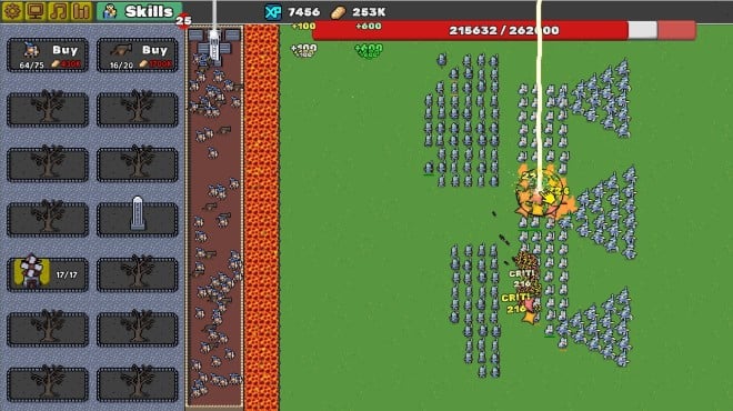 Zero Stress King: Idle Defense Torrent Download