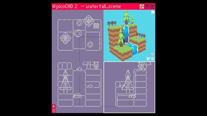 picoCAD 2 Torrent Download