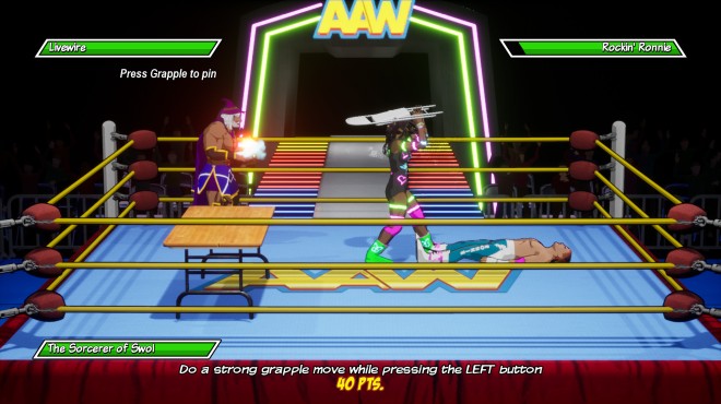 Action Arcade Wrestling Torrent Download