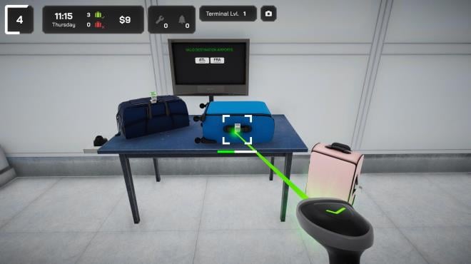 Airport Baggage Simulator PC Crack Airport Baggage Simulator PC Crack
