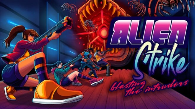Alien Strike: Blasting the Intruders Free Download Alien Strike: Blasting the Intruders Free Download