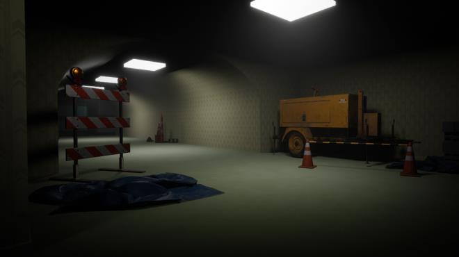 Behind The Backrooms : Lost Levels PC Crack