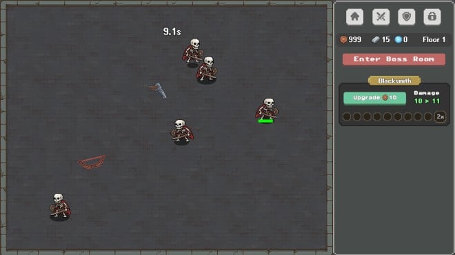 Bouncy Weapons PC Crack