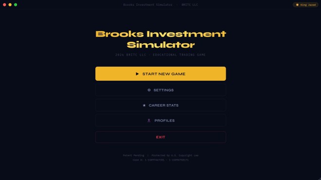 Brooks Investment Simulator Torrent Download