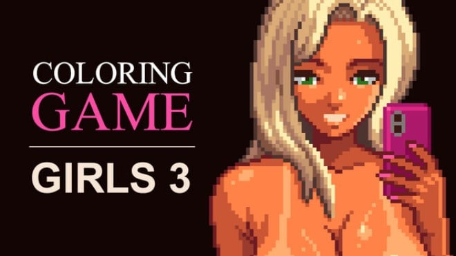 Coloring Game: Girls 3 Free Download