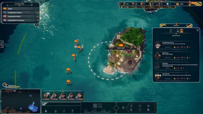 Corsairs - Battle of the Caribbean PC Crack